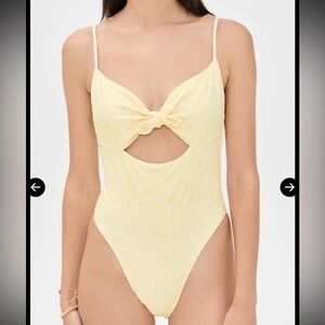 🍋NWT LOVESHACKFANCY Harley One Piece 🍋
